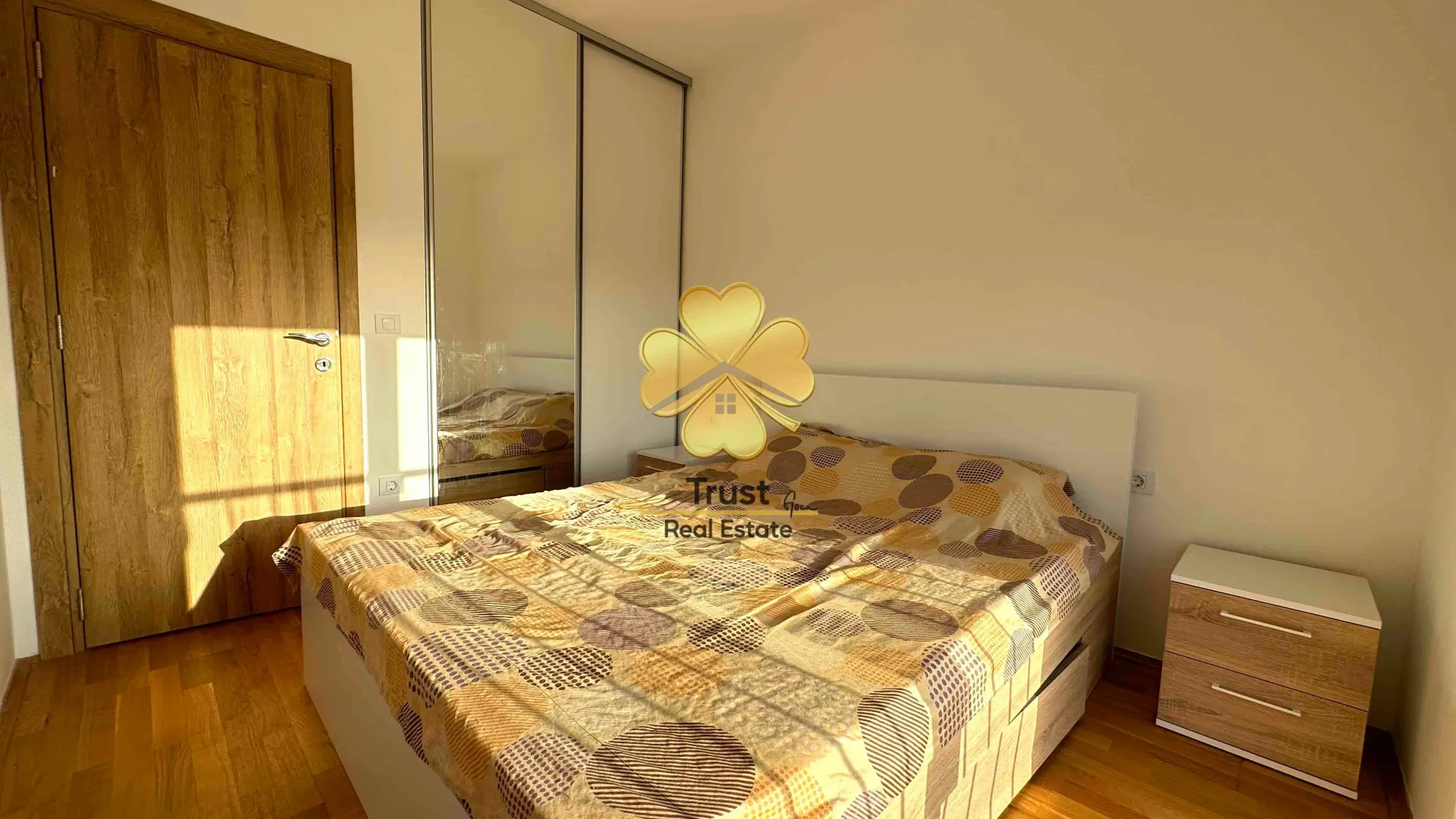 Rent, one bedroom apartment, 45m², Stari Aerodrom, Podgorica