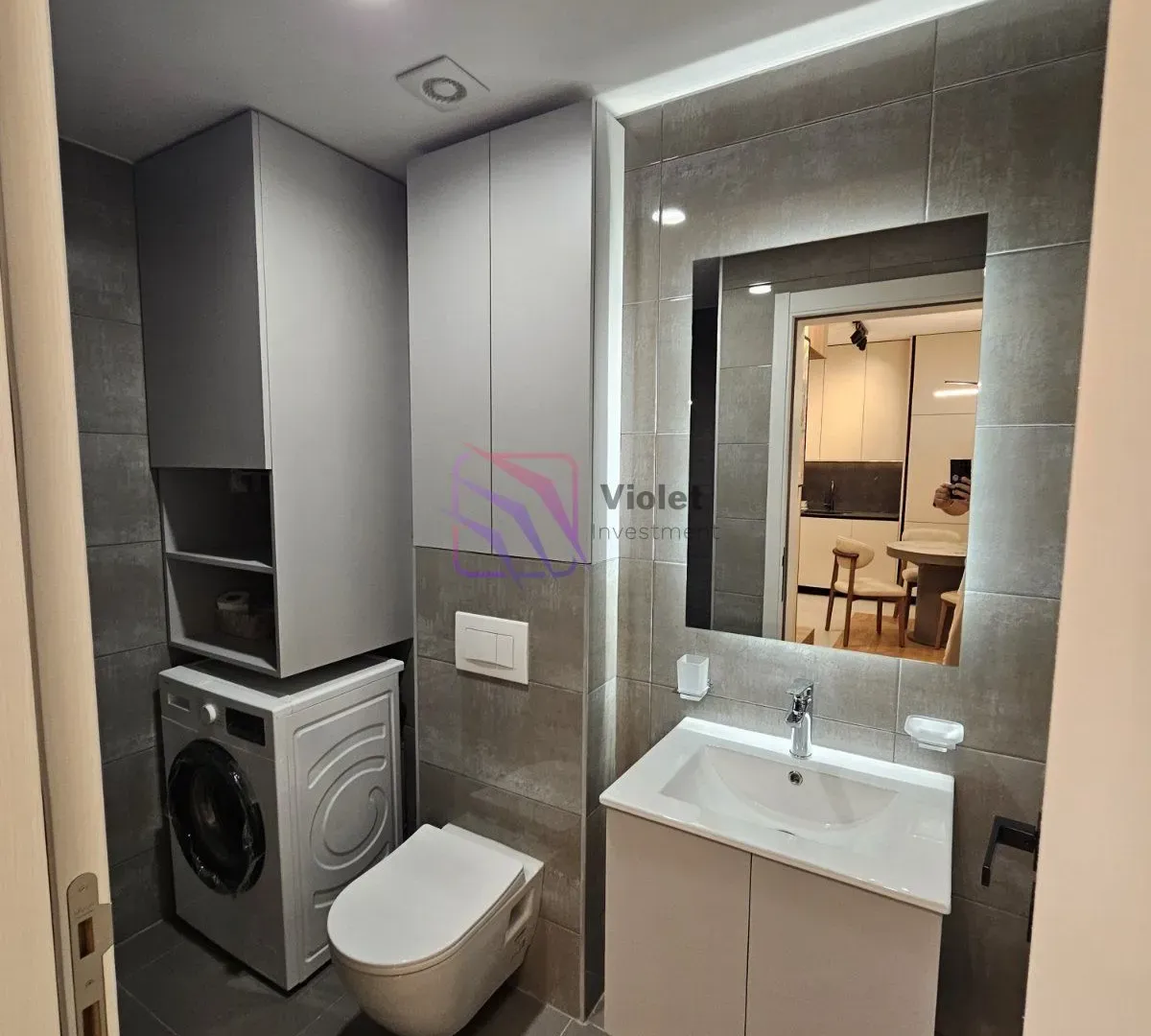 Rent, one bedroom apartment, 47m², Stari Aerodrom, Podgorica