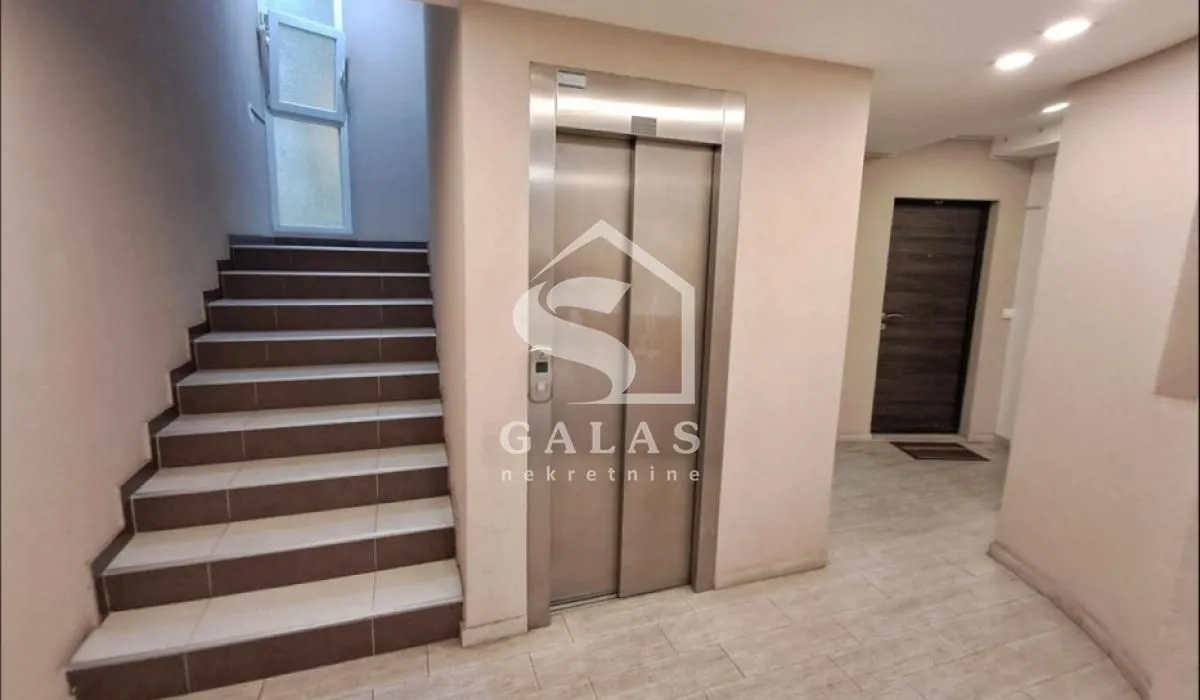 Sale, two bedroom apartment, 58m², Lisičji Potok, Beograd