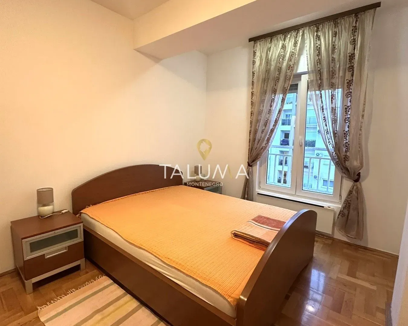 Rent, two bedroom apartment, 62m², Blok 9, Podgorica