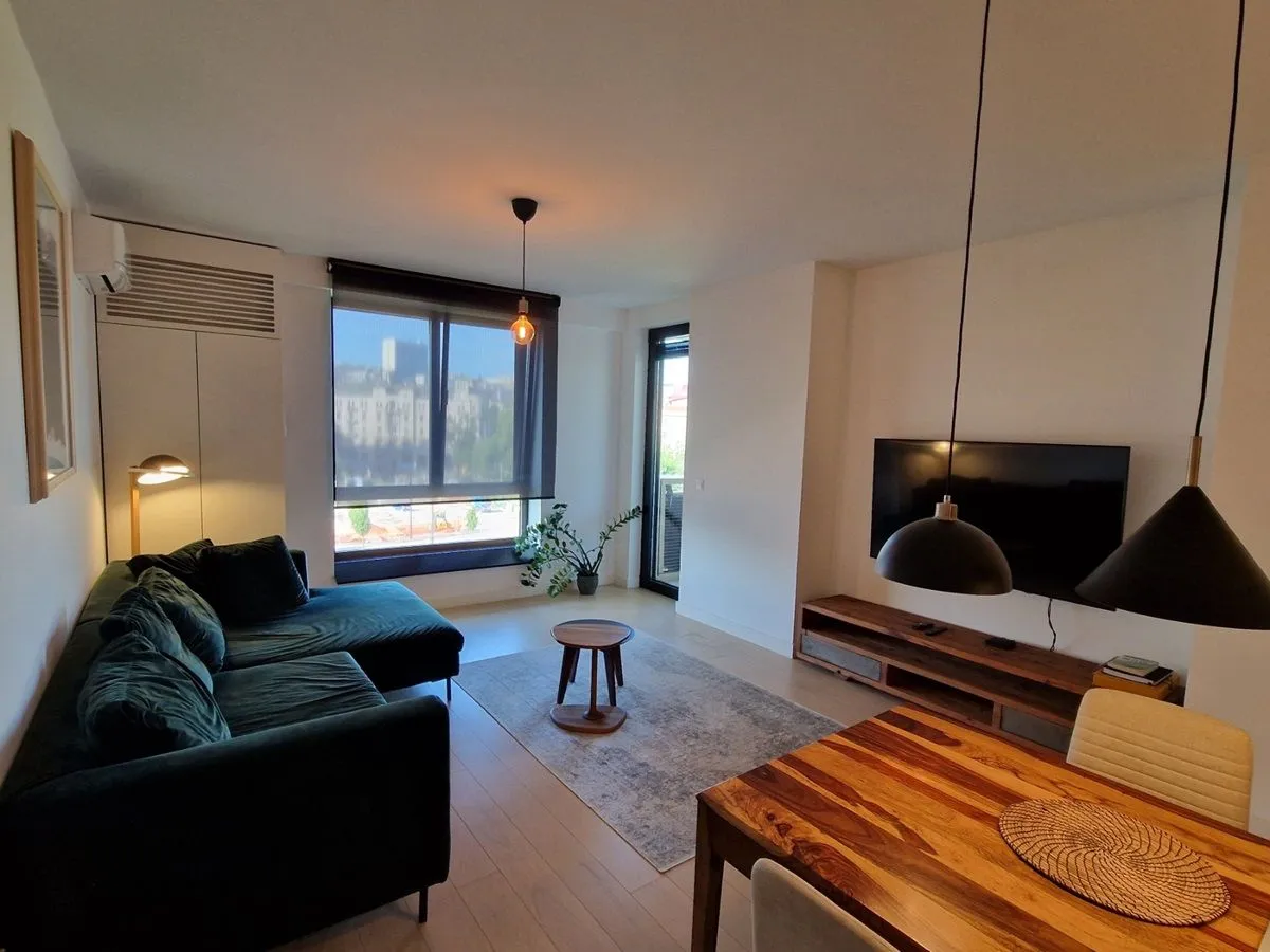 Sale, four bedroom apartment, 122m², Beograd Na Vodi, Beograd