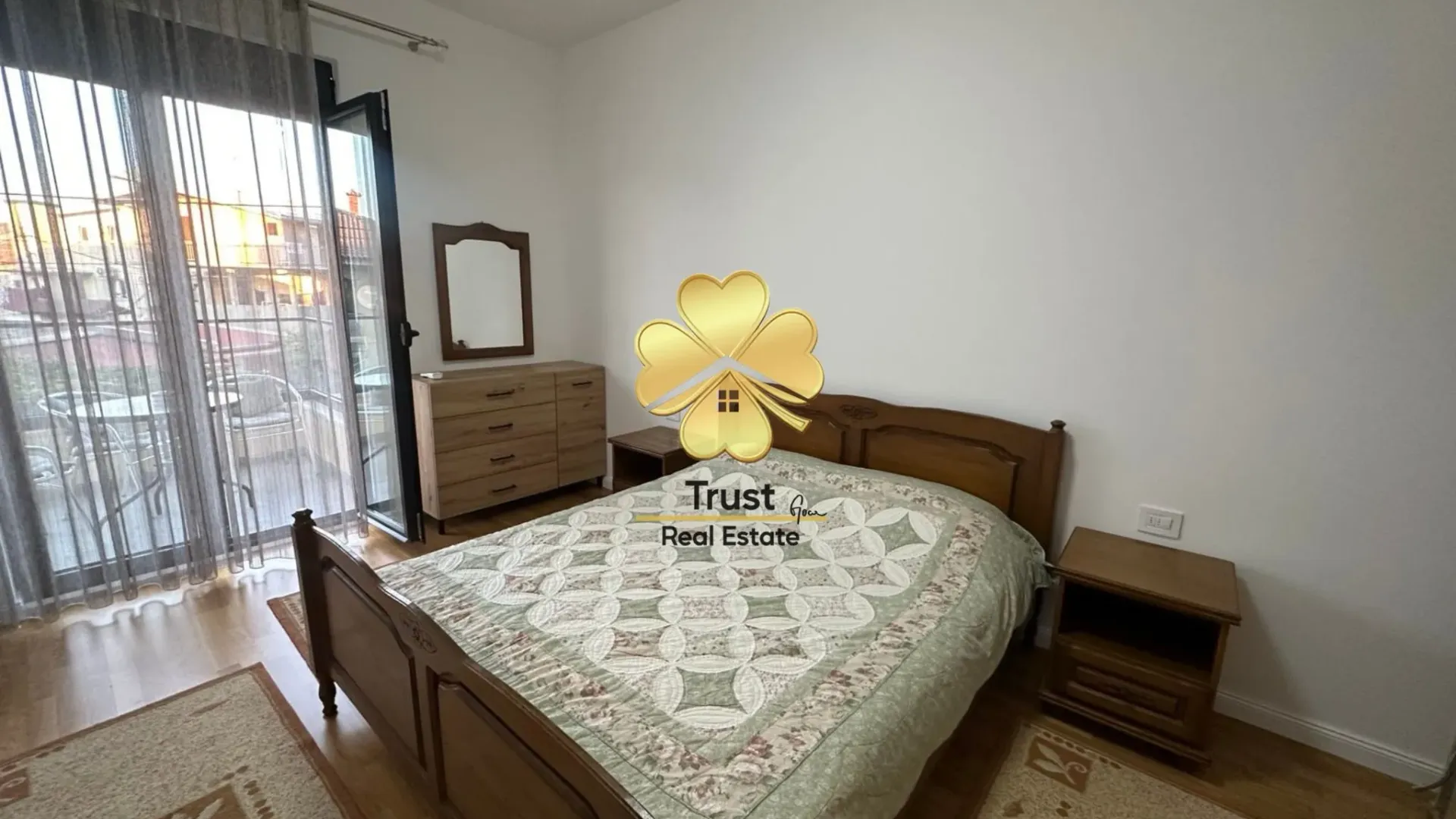 Rent, one bedroom apartment, 60m², Stara Varoš, Podgorica