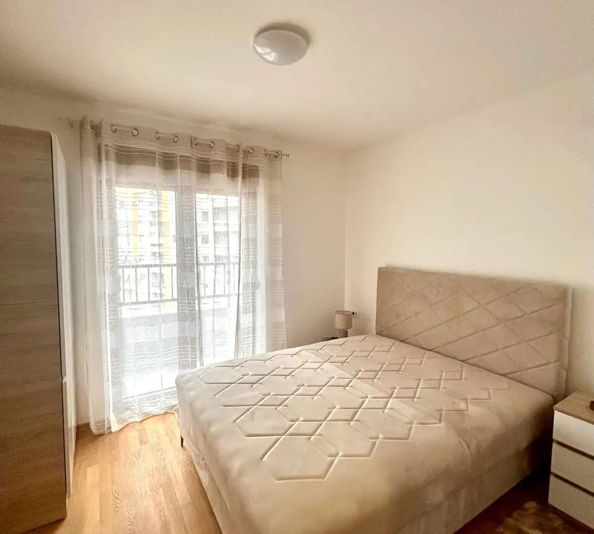 Rent, one bedroom apartment, 45m², Stari Aerodrom, Podgorica