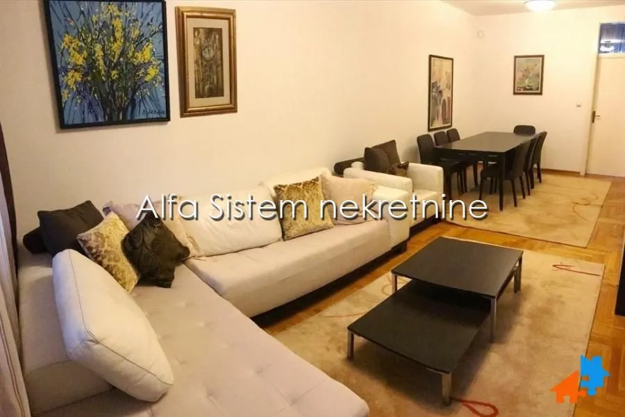 Rent, three bedroom apartment, 80m², Novi Beograd Sve Podlokacije, Beograd