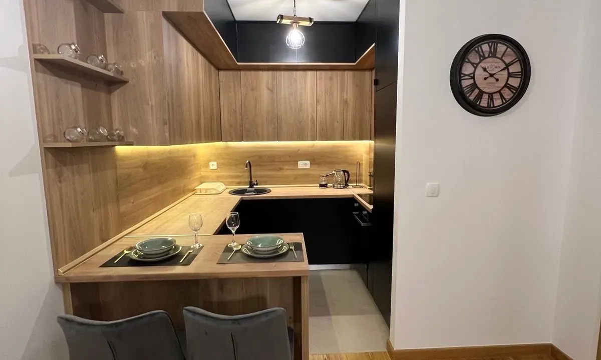 Rent, one bedroom apartment, 47m², New City, Podgorica