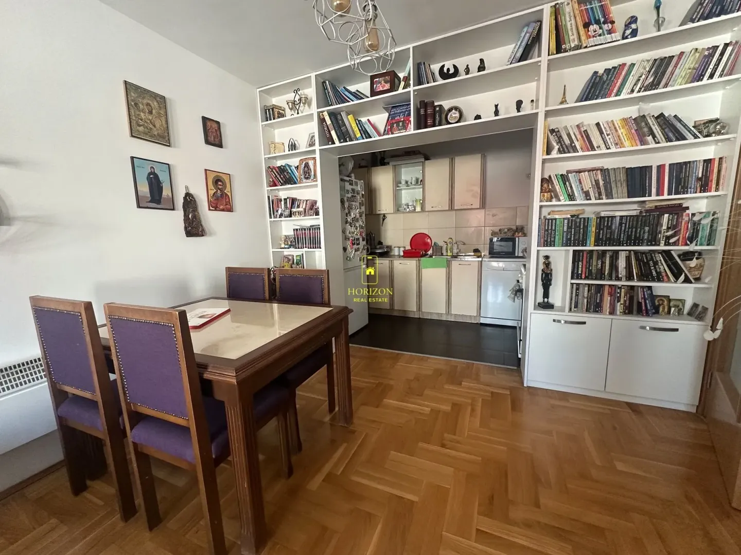 Prodaja, jednosoban stan, 51m², Tuški Put, Podgorica