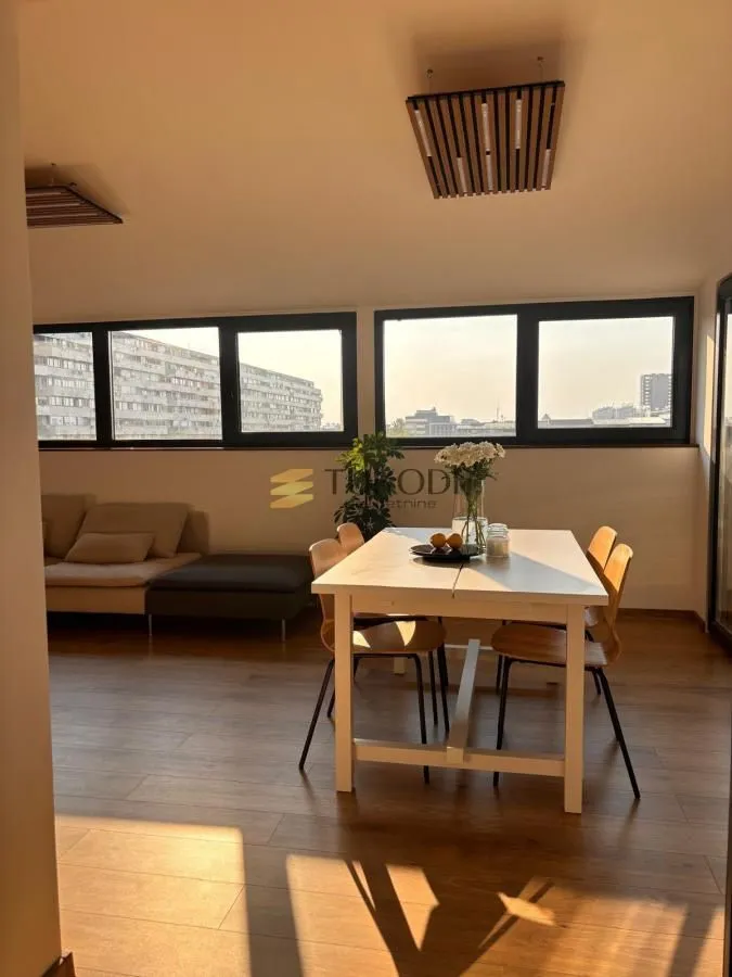 Rent, one bedroom apartment, 60m², Novi Beograd Blok 21, Novi Beograd Sve Podlokacije