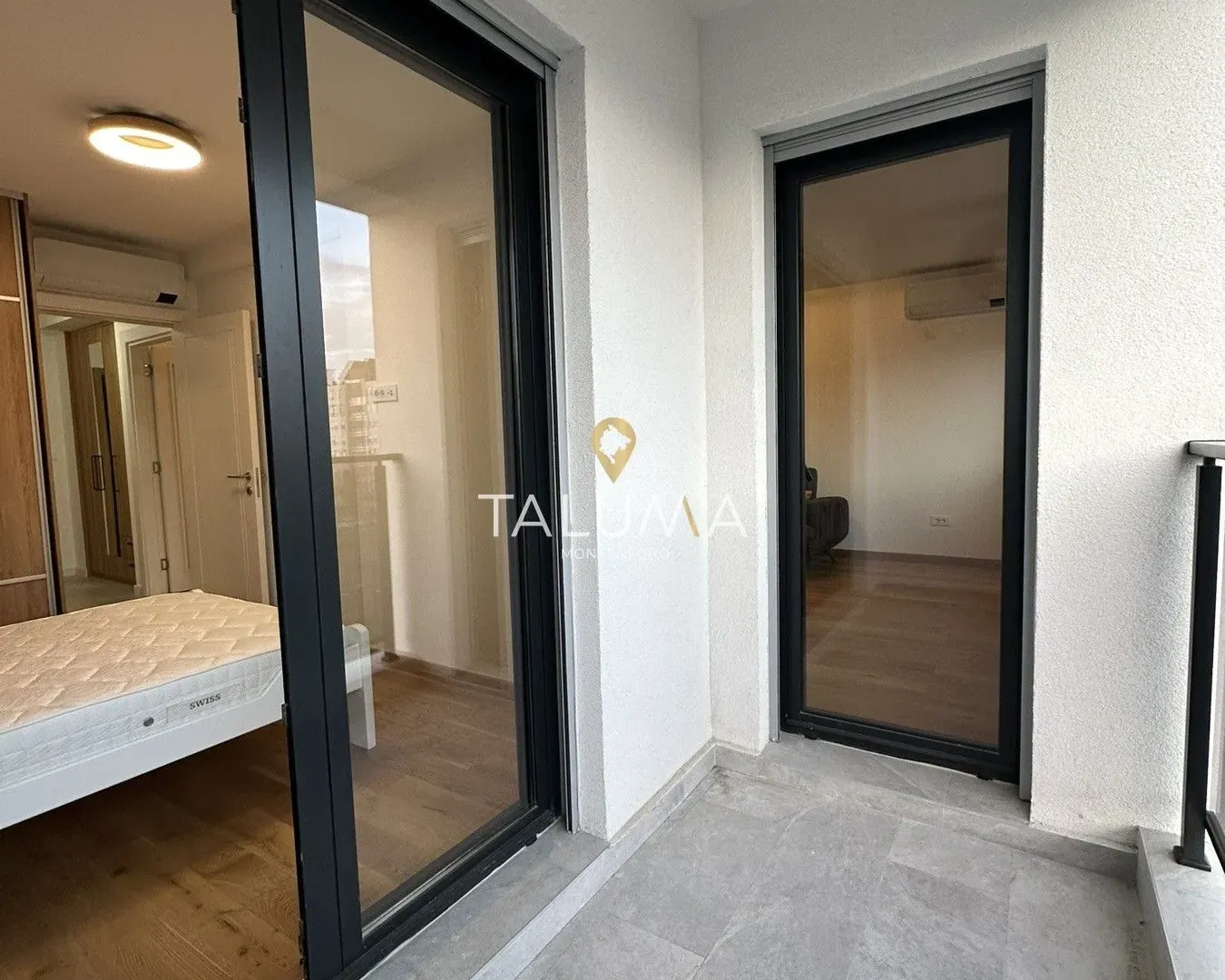 Prodaja, jednosoban stan, 56m², Tološi, Podgorica
