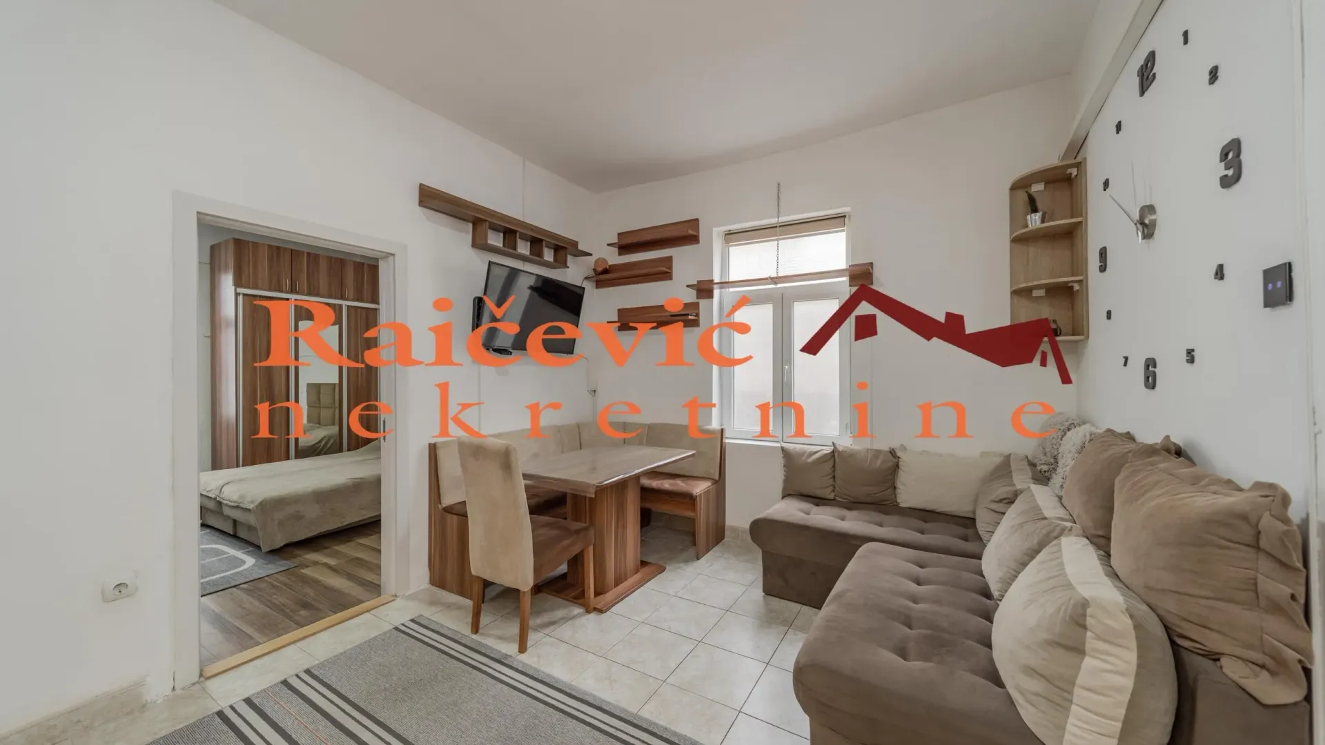 Izdavanje, dvosoban stan, 51m², Stari Grad, Beograd