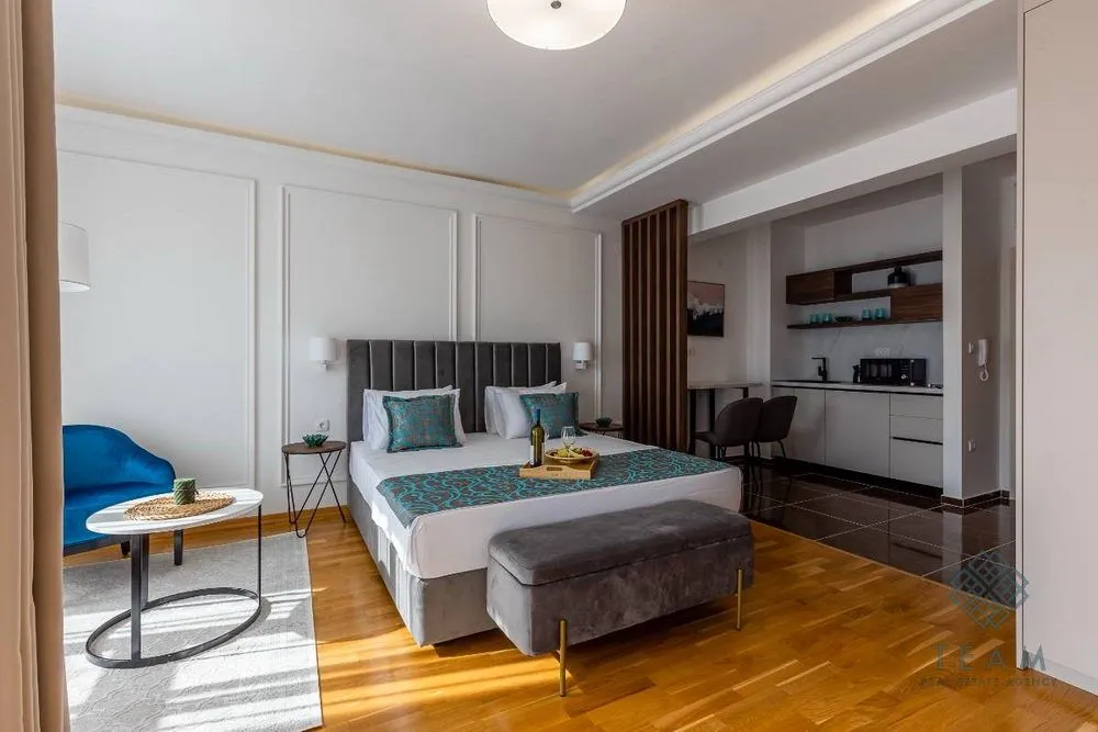 Sale, studio apartment, 34m², Bečići, Budva