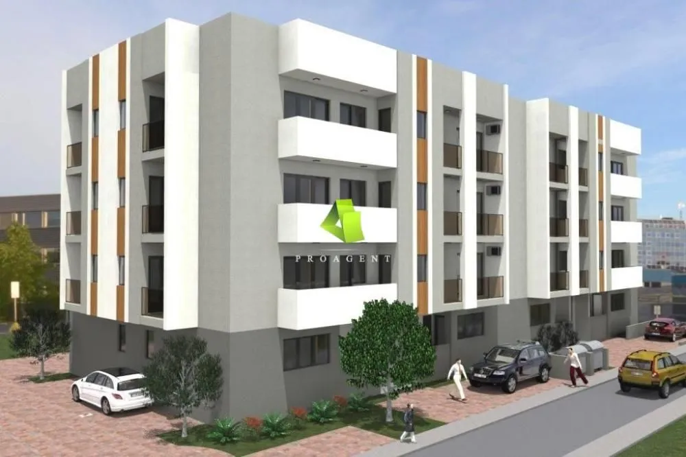 Sale, one bedroom apartment, 46m², Pantelej, Niš