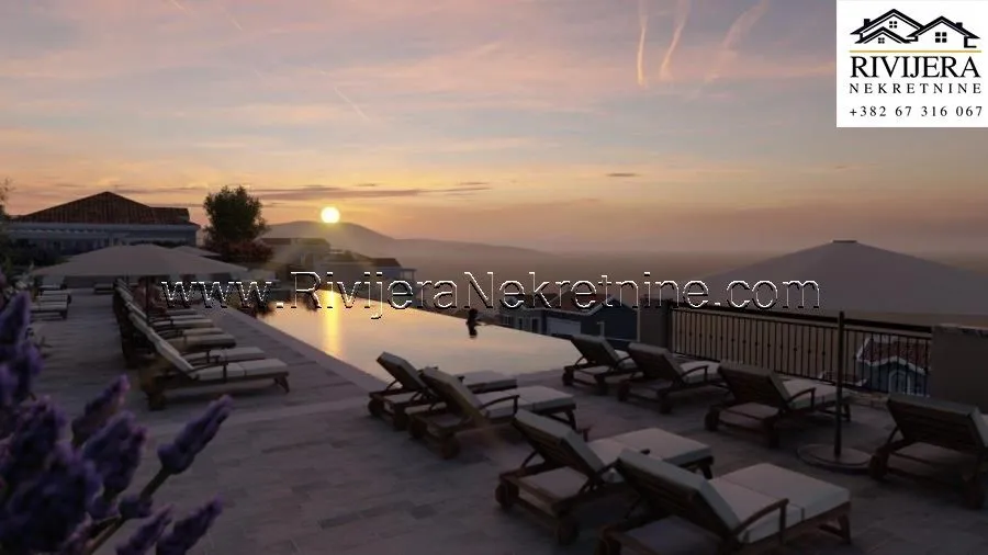 Sale, three bedroom apartment, 100m², Luštica Bay, Tivat