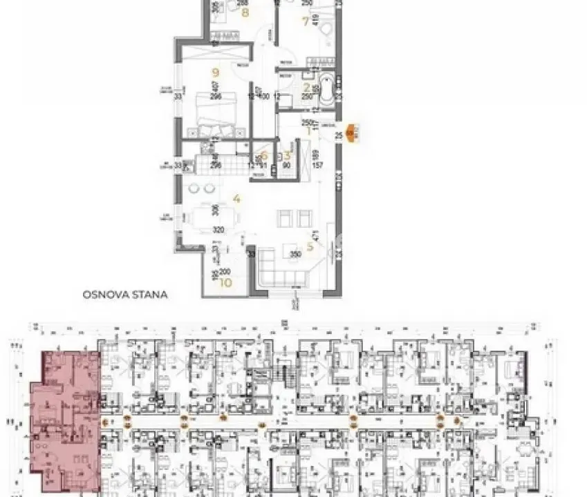 Prodaja, četvorosoban stan, 80m², Telep, Novi Sad Sve Podlokacije