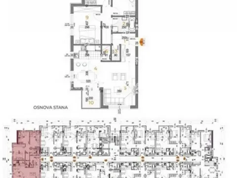 Prodaja, četvorosoban stan, 80m², Telep, Novi Sad Sve Podlokacije