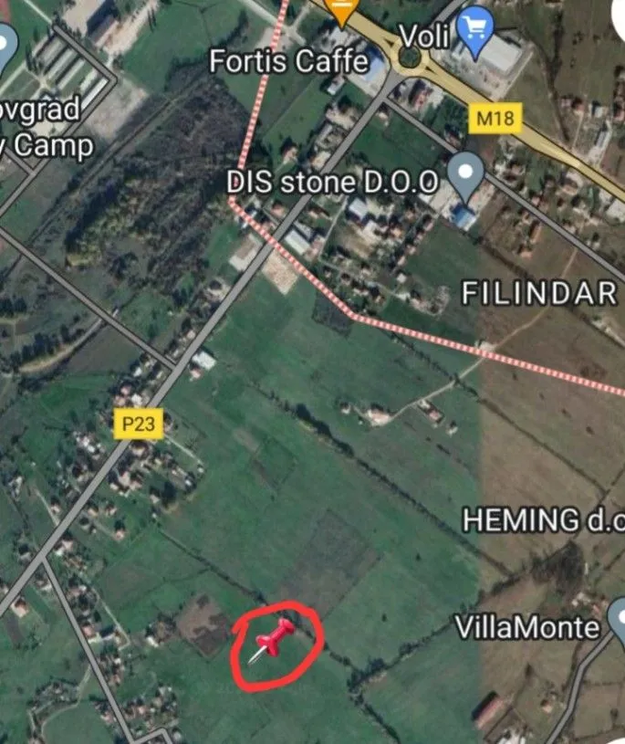 Prodaja, plac, 3640m², Grlić, Danilovgrad