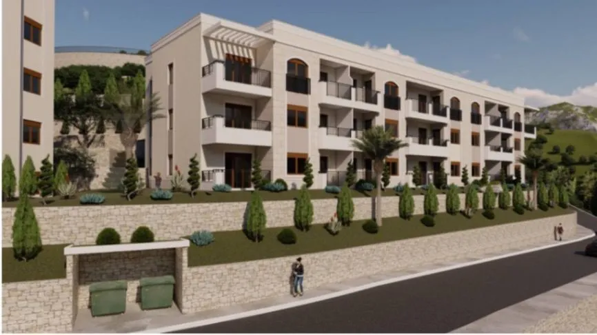 Prodaja, jednosoban stan, 49m², Dubovica, Budva