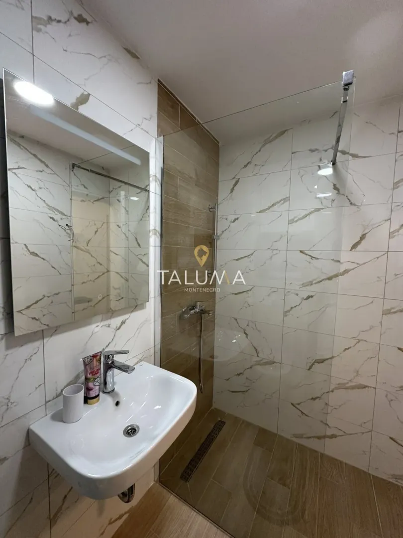 Rent, one bedroom apartment, 43m², Zagorič, Podgorica
