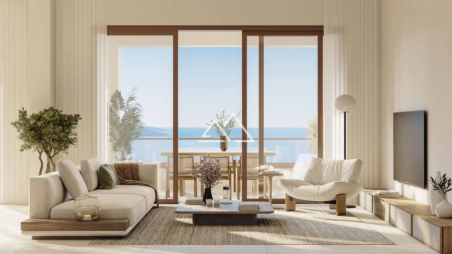 Prodaja, dvosoban stan, 147m², Luštica Bay, Tivat