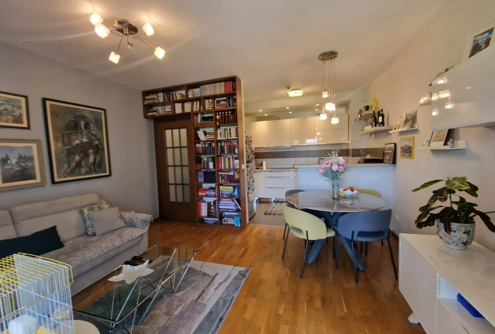 Sale, two bedroom apartment, 75m², City Kvart, Podgorica