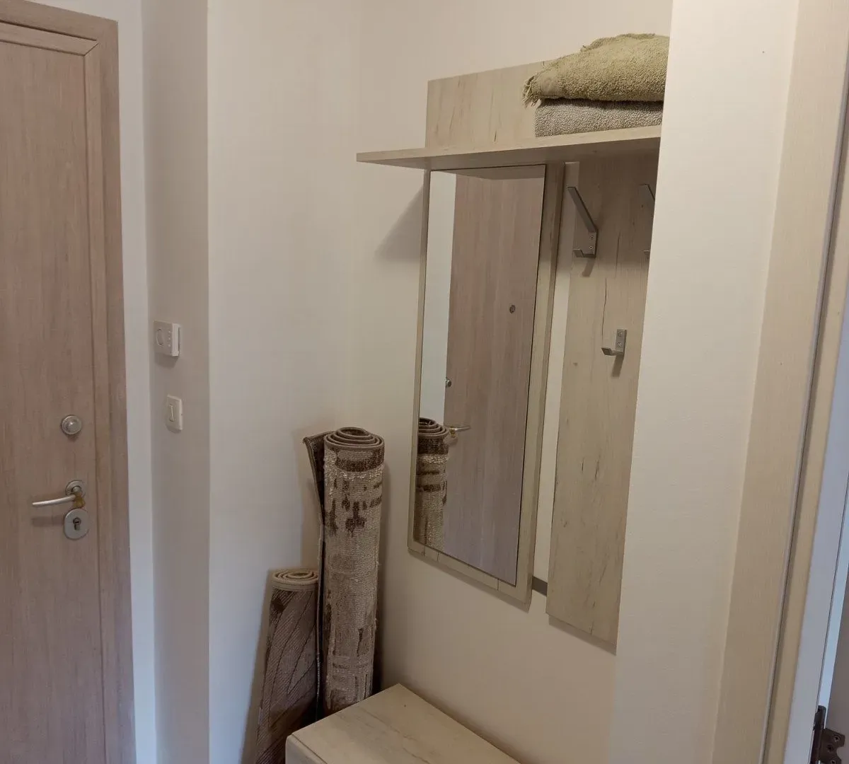 Rent, one bedroom apartment, 49m², Central Point, Podgorica