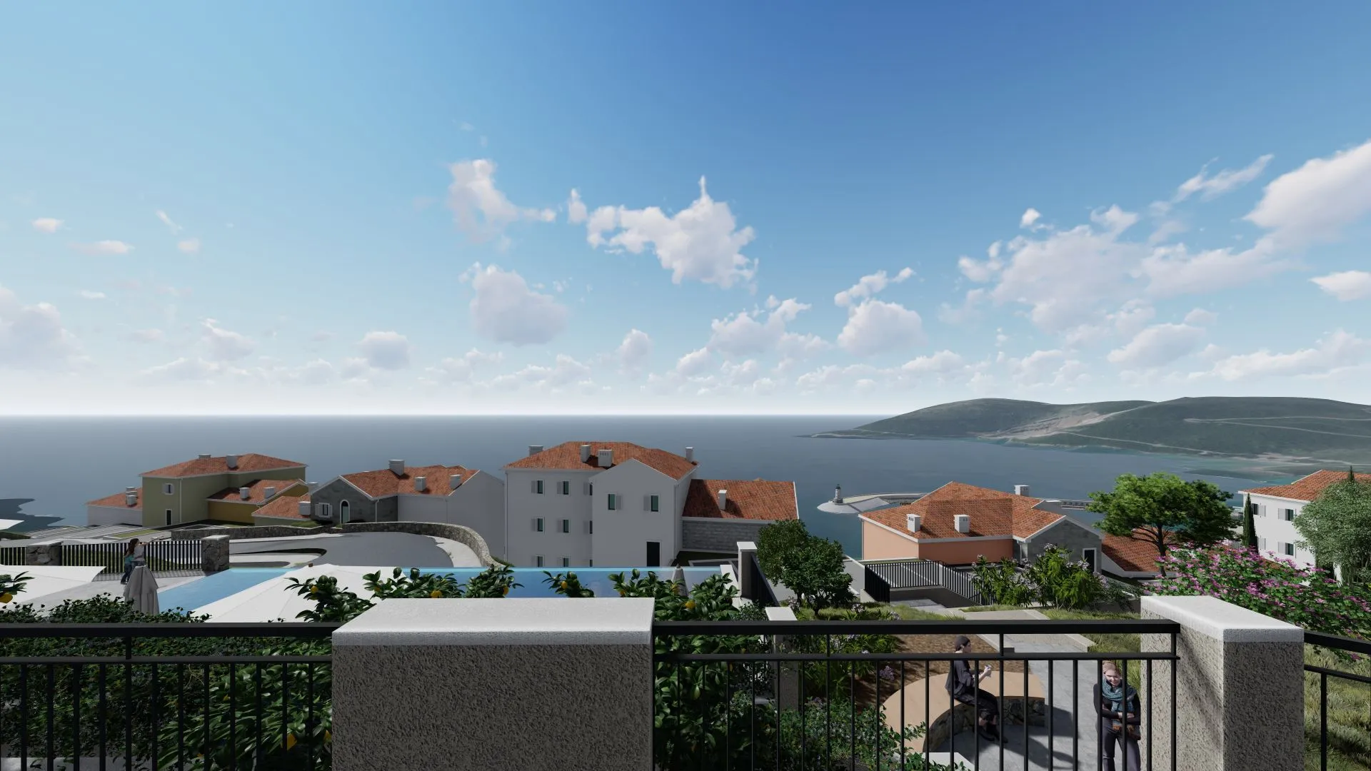 Sale, apartment, 105m², Tivat, Crna Gora