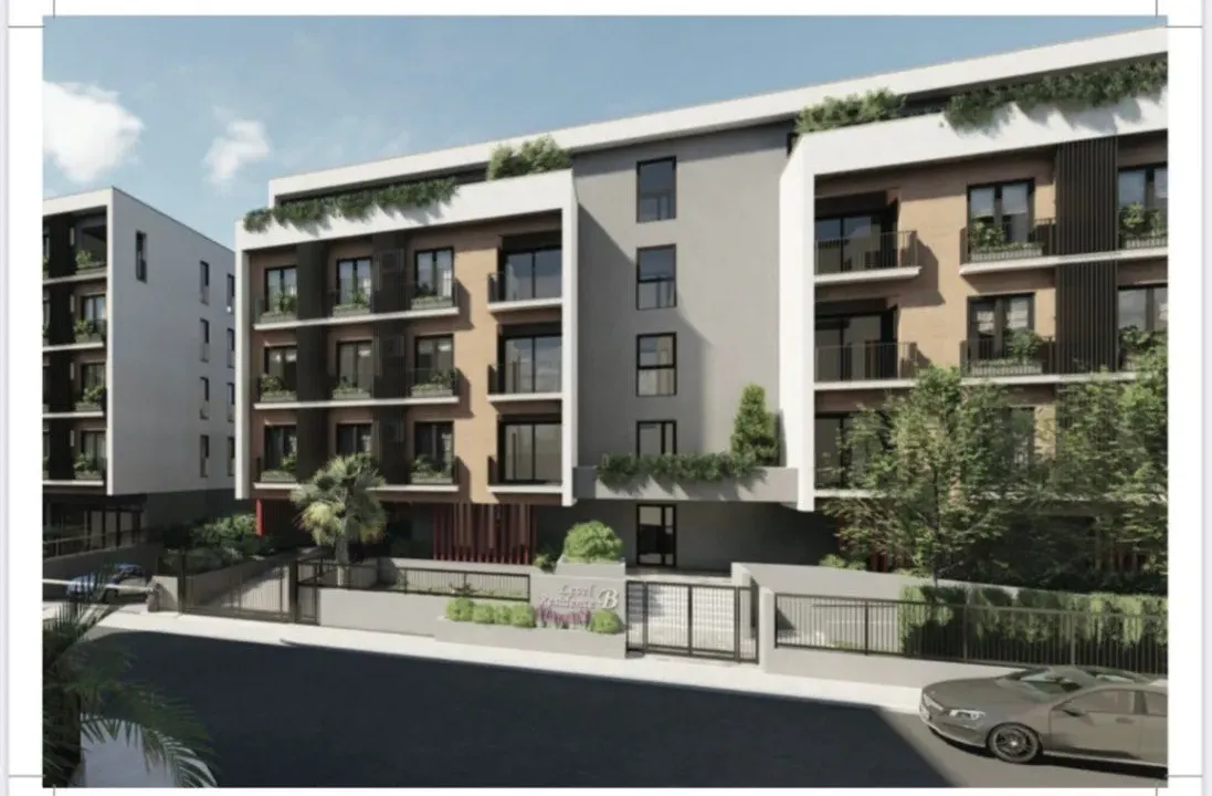 Sale, one bedroom apartment, 48m², Tološka šuma, Podgorica