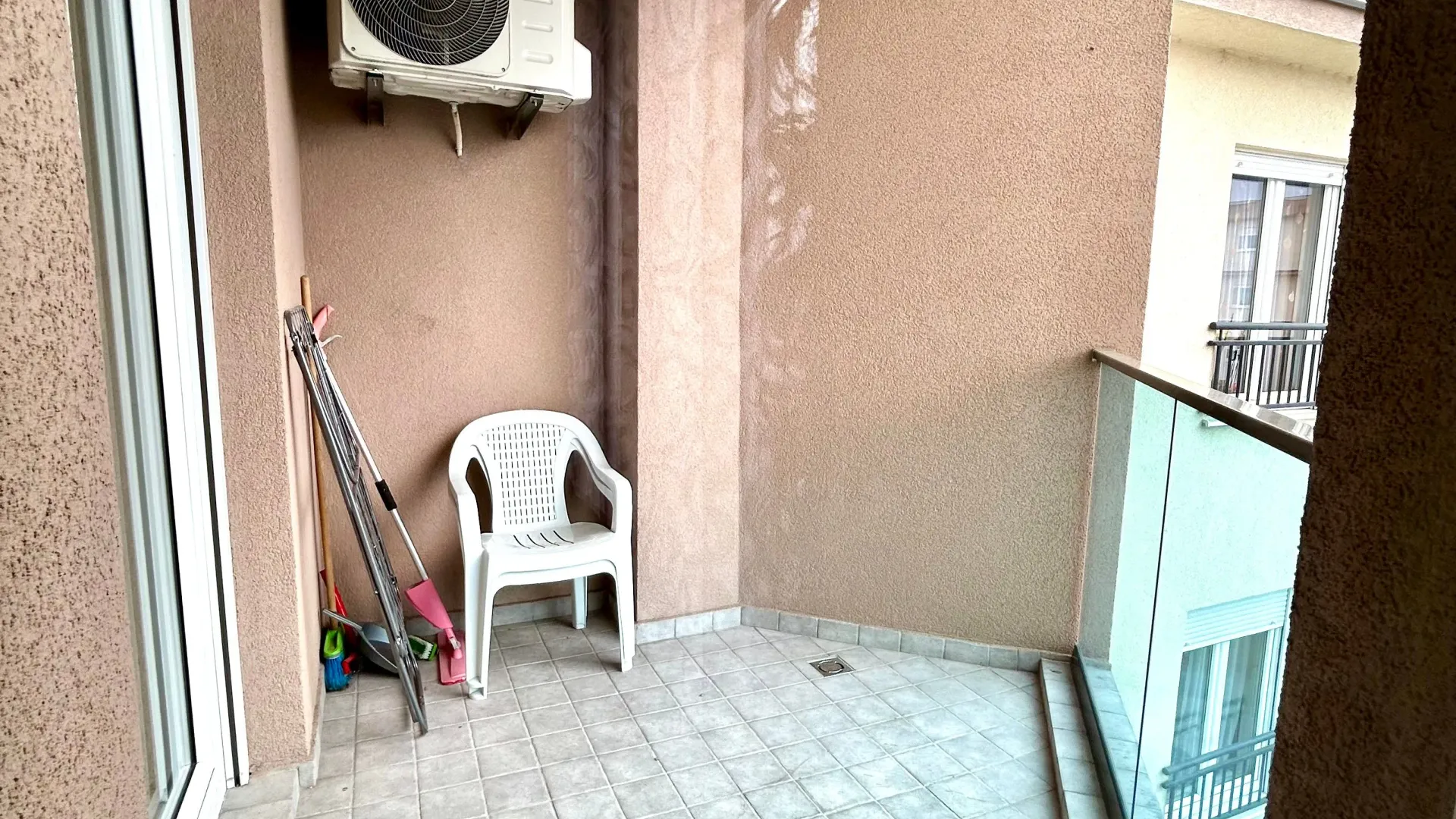 Rent, one bedroom apartment, 45m², Zabjelo, Podgorica