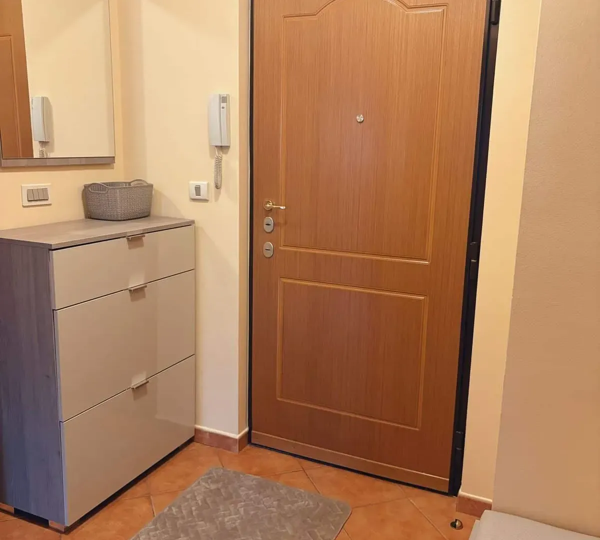 Rent, one bedroom apartment, 47m², Podgorica, Crna Gora