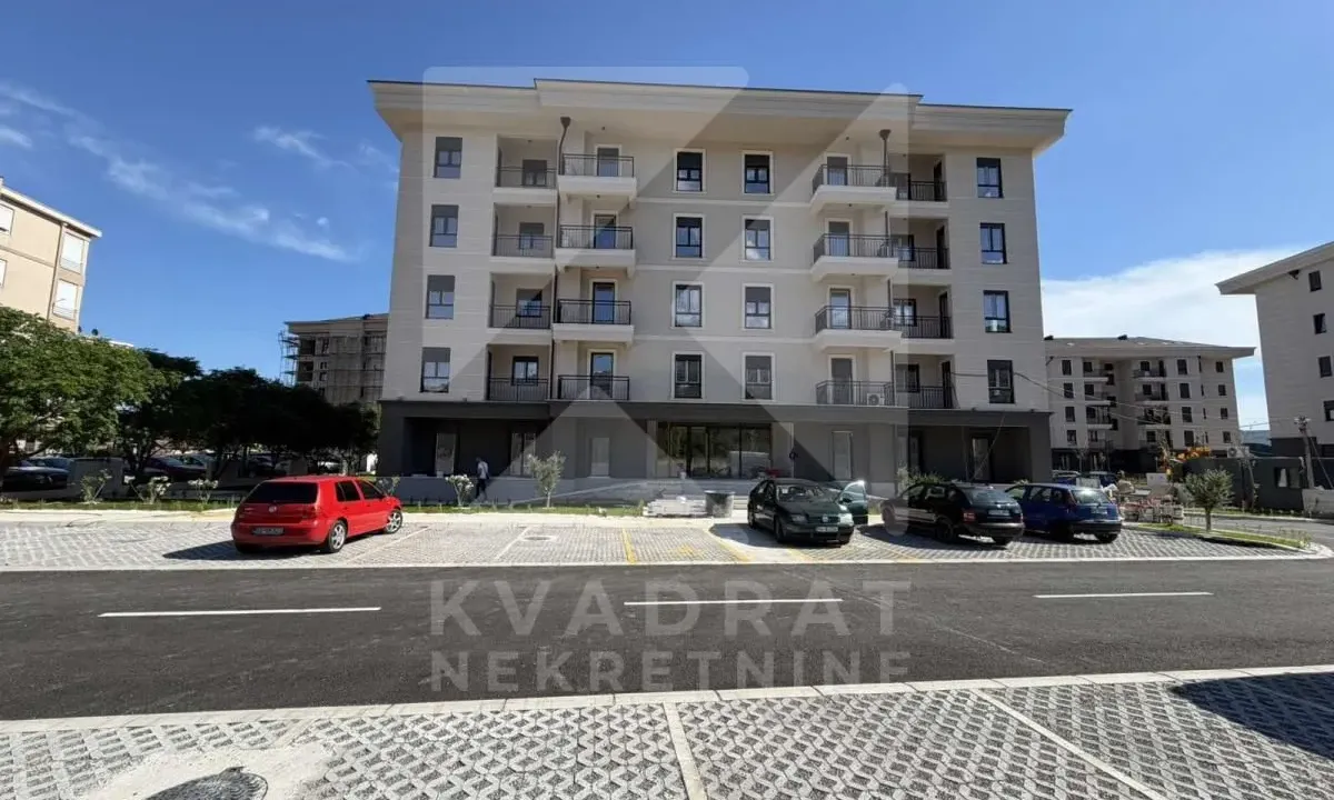 Rent, one bedroom apartment, 48m², Tološi, Podgorica