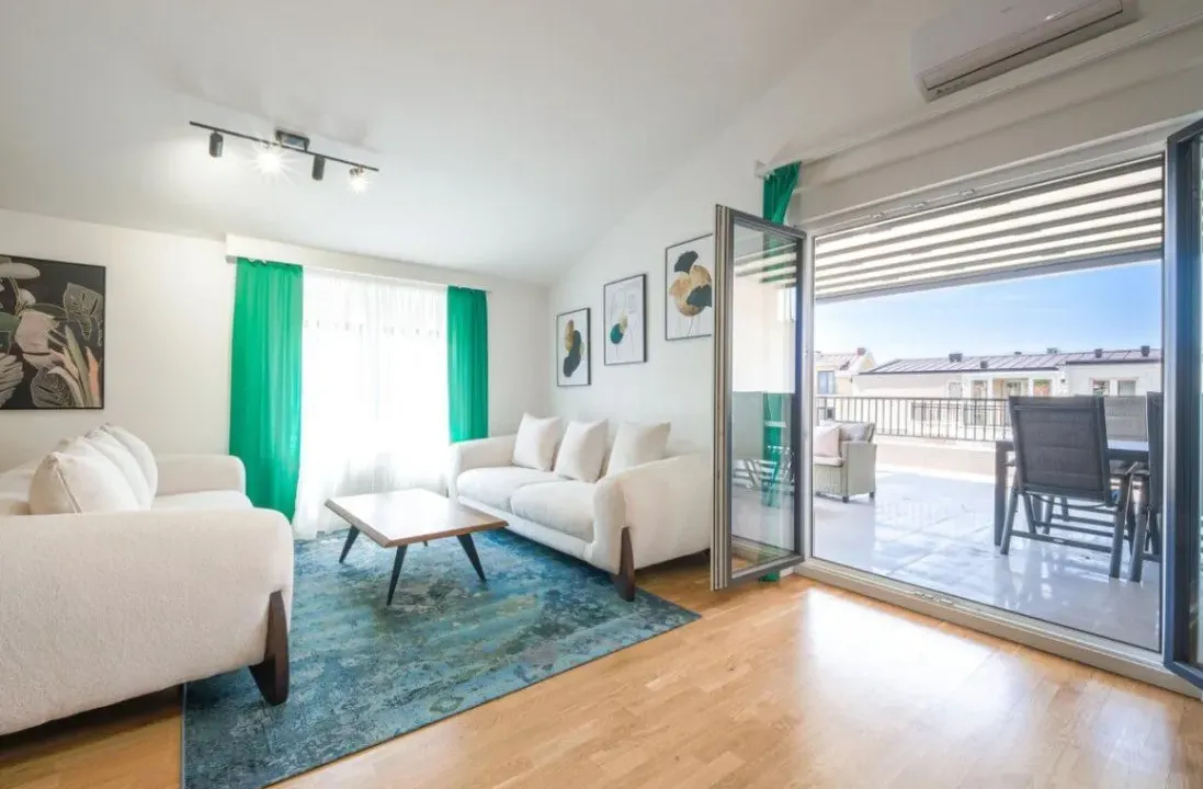 Sale, two bedroom apartment, 93m², Donja Lastva, Tivat