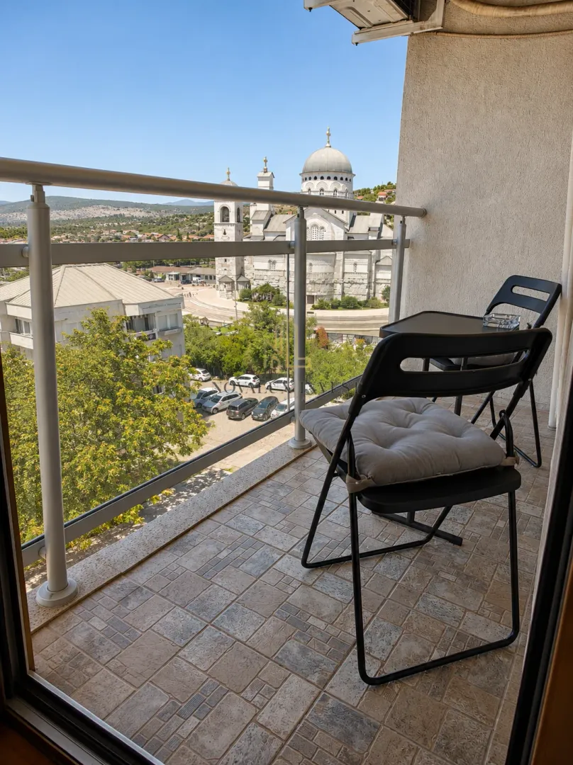 Rent, one bedroom apartment, 45m², Preko Morače, Podgorica
