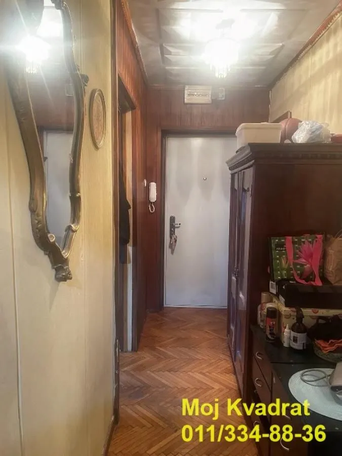 Sale, two bedroom apartment, 50m², Zvezdara Sve Podlokacije, Beograd