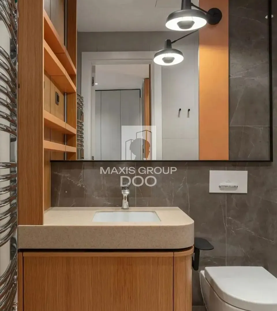 Sale, two bedroom apartment, 50m², Stari Grad, Beograd