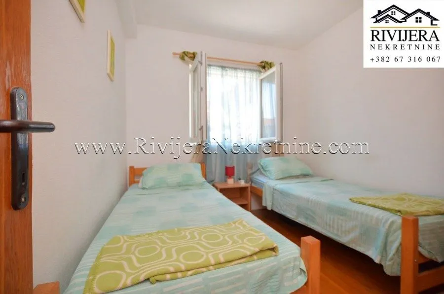 Prodaja, jednosoban stan, 41m², Baošići, Herceg Novi