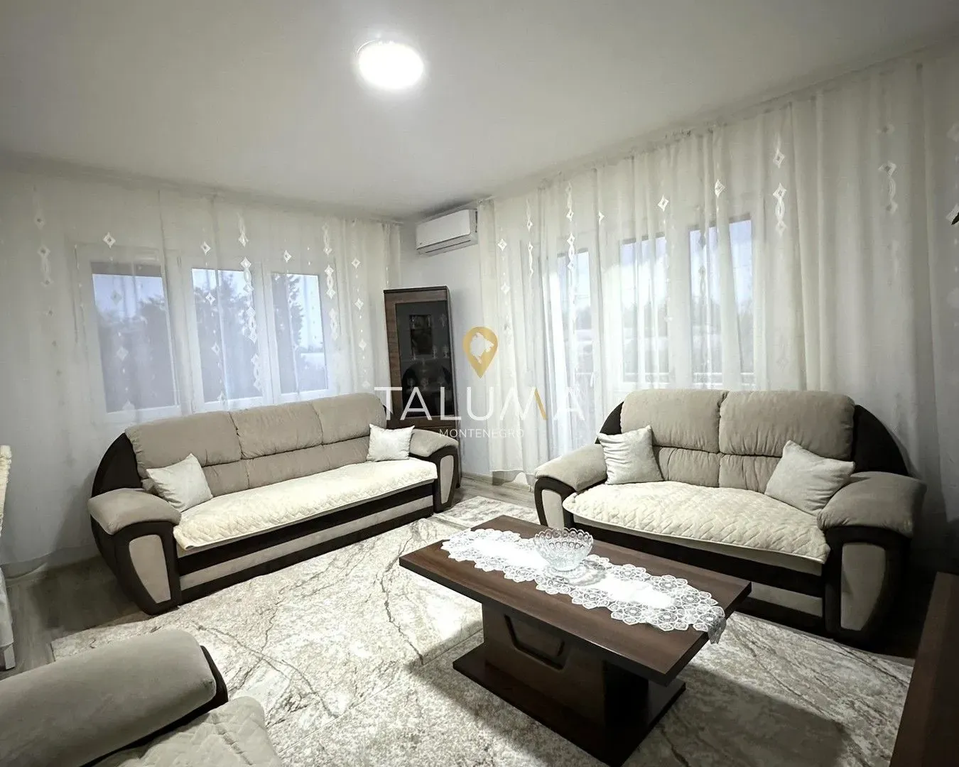 Rent, two bedroom apartment, 104m², Tološi, Podgorica
