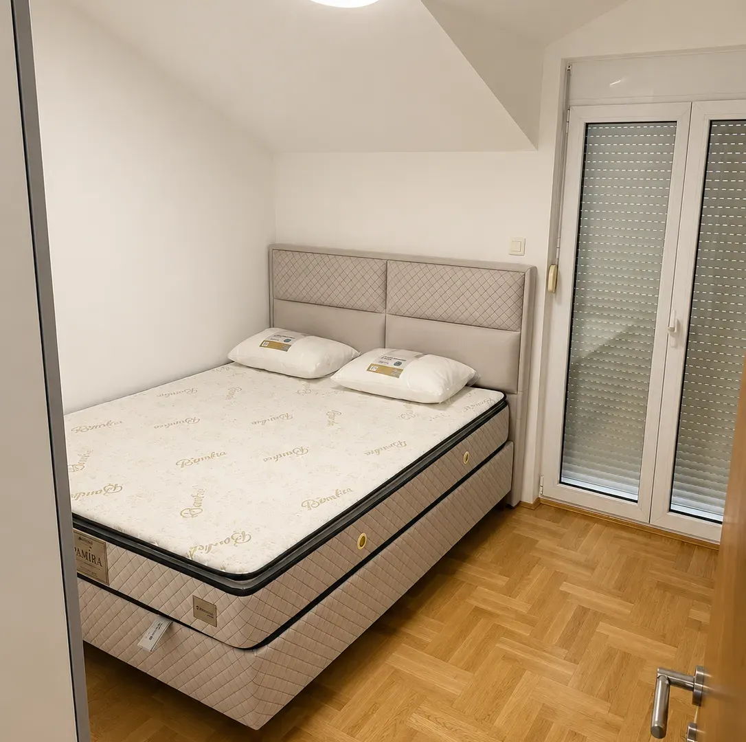 Rent, two bedroom apartment, 72m², Momišići, Podgorica