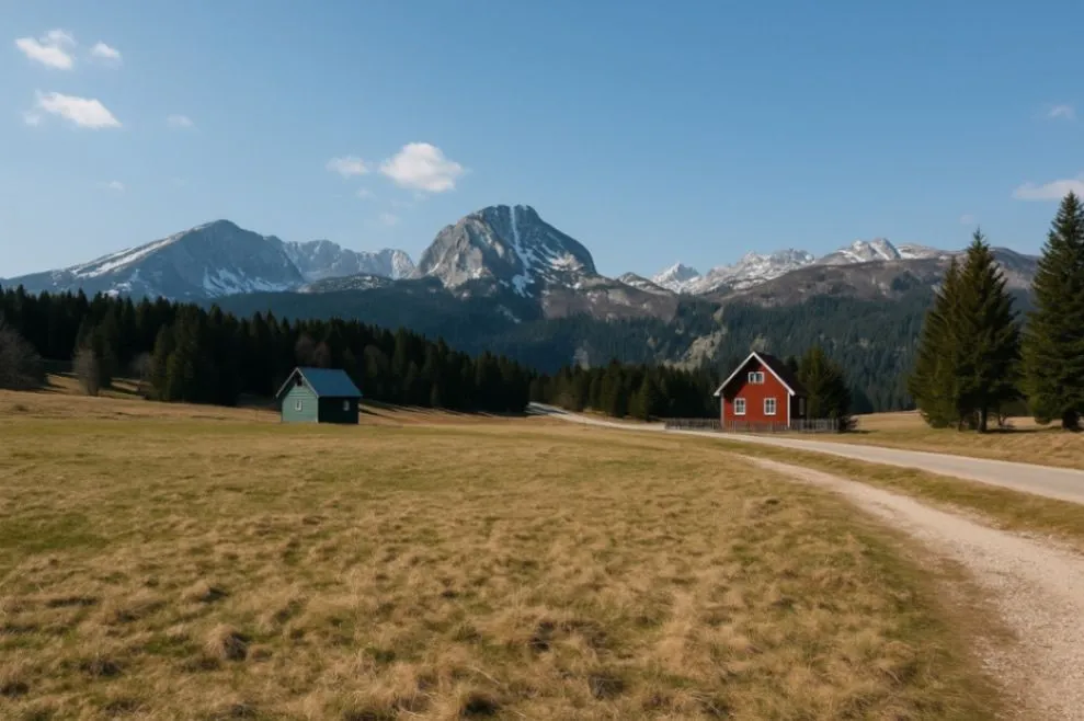 Sale, land lot, 4321m², Žabljak, Crna Gora