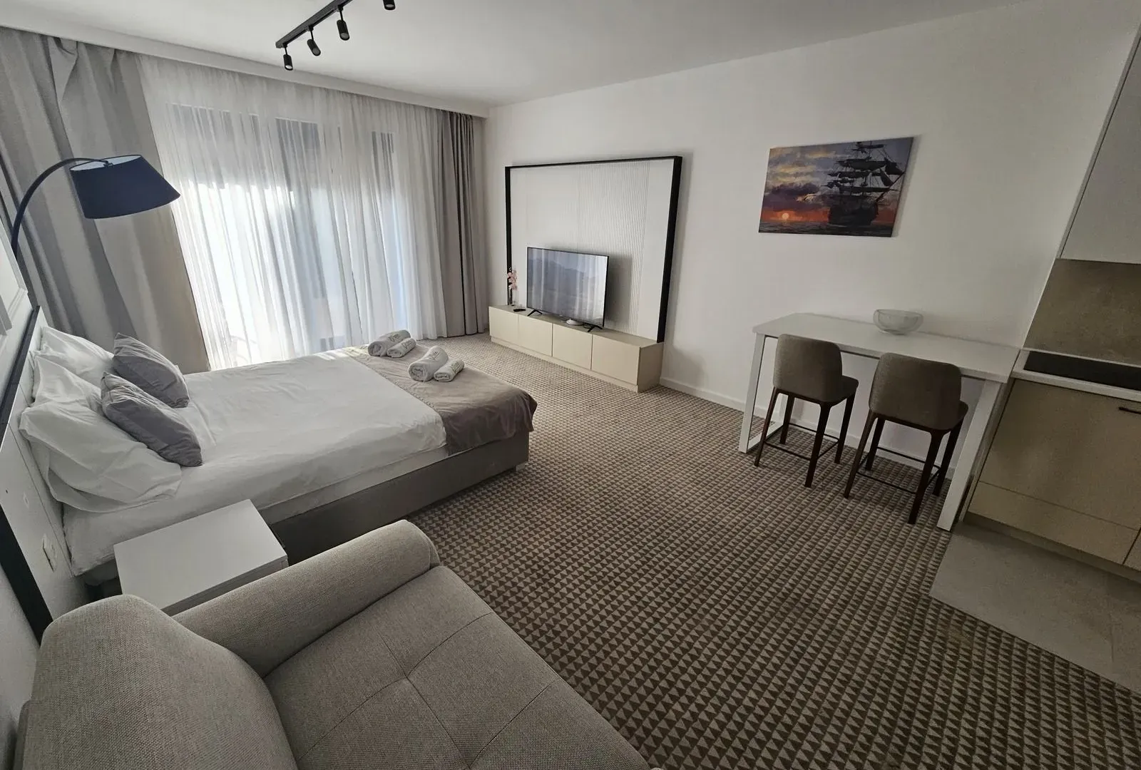 Sale, apartment, 41m², Budva, Crna Gora