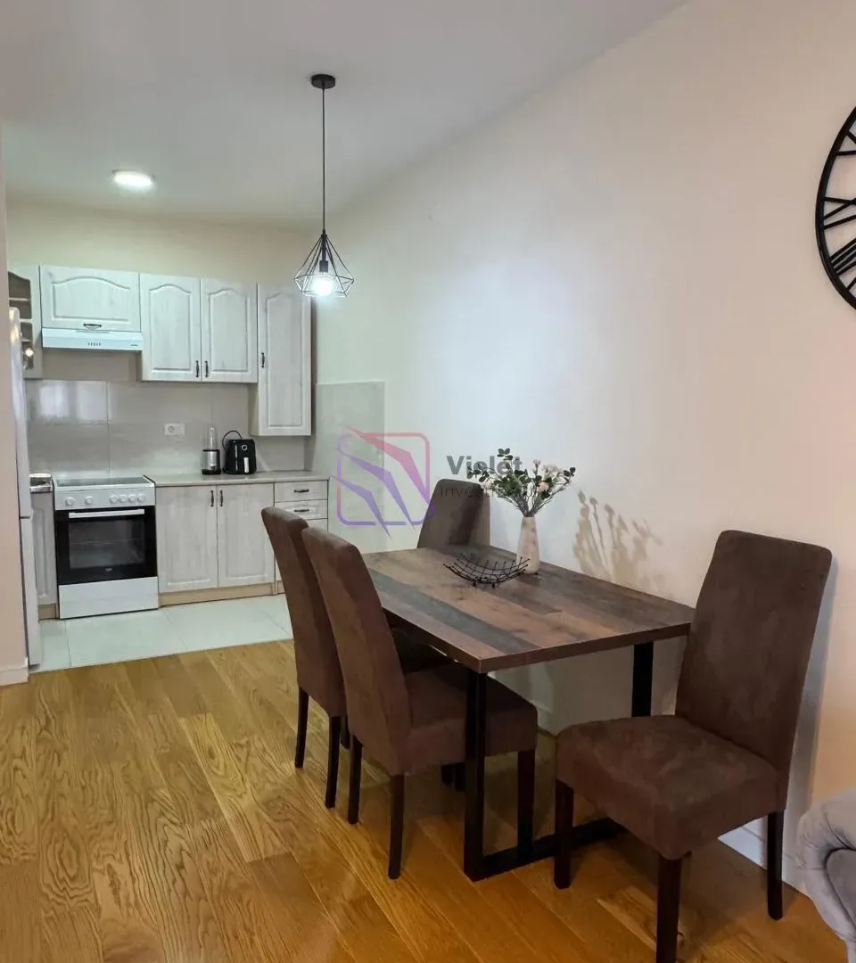 Rent, one bedroom apartment, 50m², Central Point, Podgorica