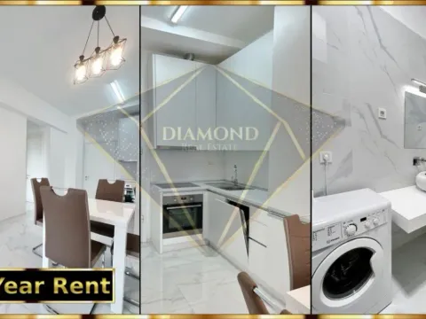 Rent, two bedroom apartment, 55m², Bečići, Budva