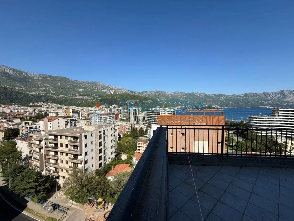 Prodaja, dvosoban stan, 107m², Budva, Crna Gora