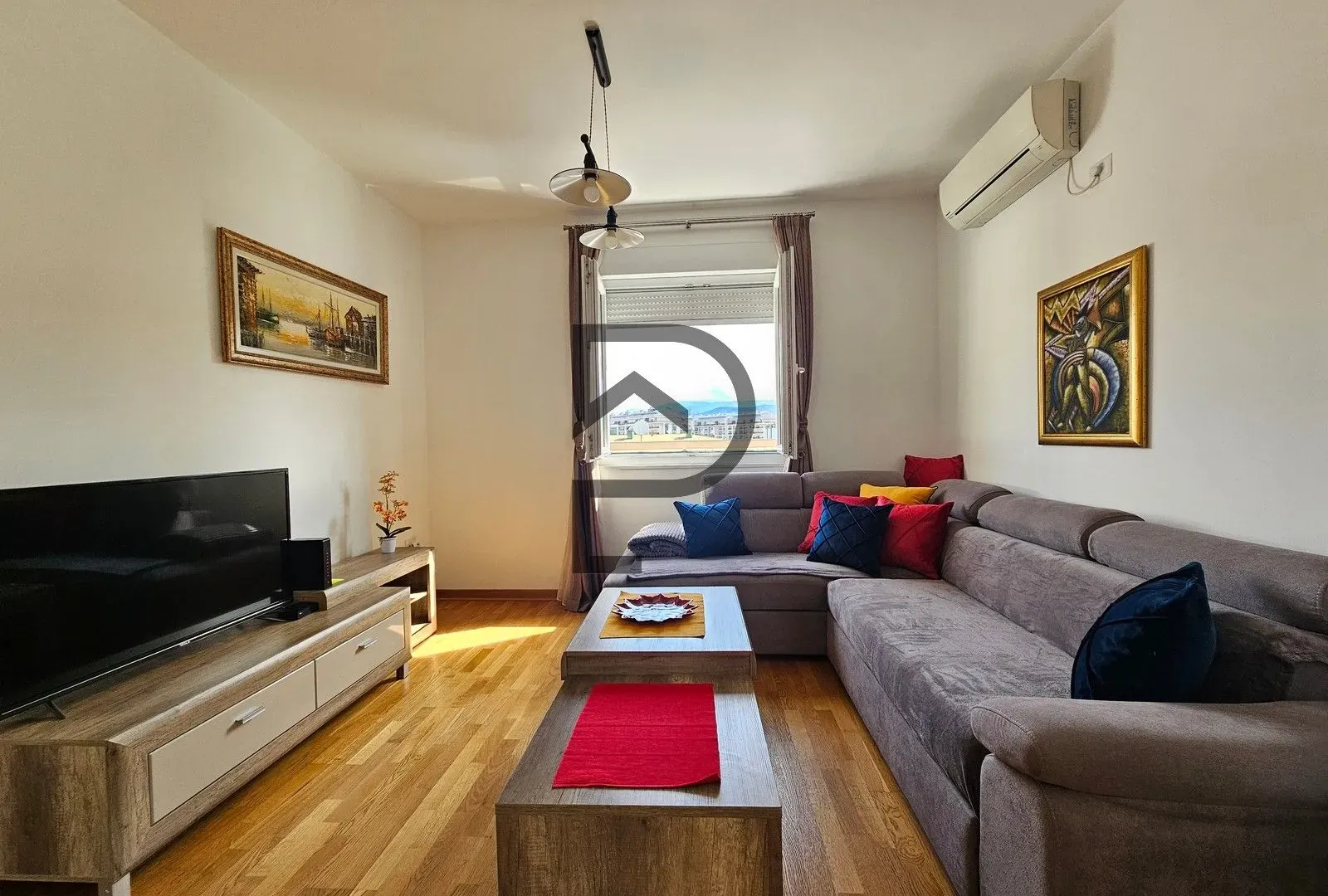 Rent, apartment, 40m², City Kvart, Podgorica