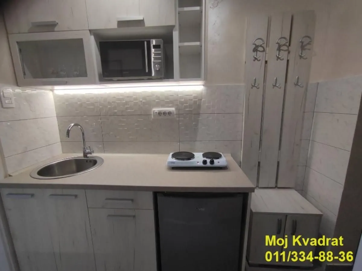 Rent, one bedroom apartment, 25m², Karaburma, Palilula Sve Podlokacije