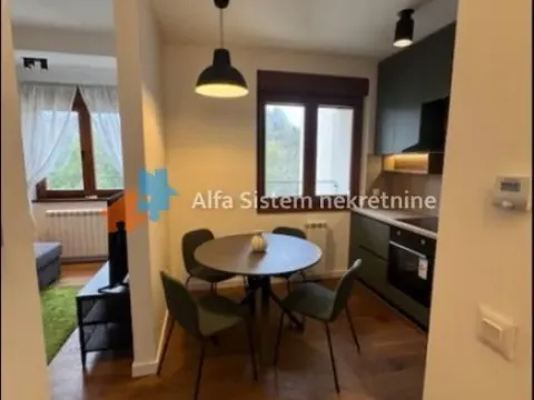 Rent, one bedroom apartment, 29m², Banovo Brdo, Beograd - image 10