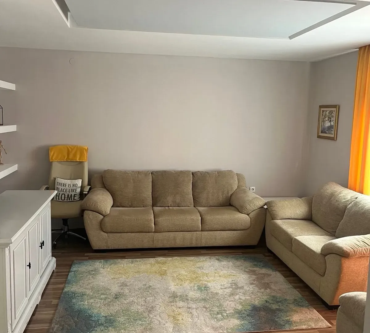 Rent, two bedroom apartment, 75m², Gornja Gorica, Podgorica