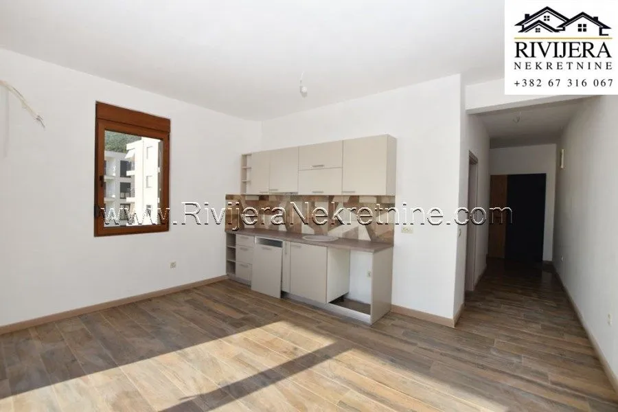 Prodaja, jednosoban stan, 44m², Kumbor, Herceg Novi
