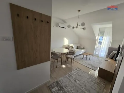 Dnevni boravak sa trpezarijom i garniturom za sedenje. - image 8