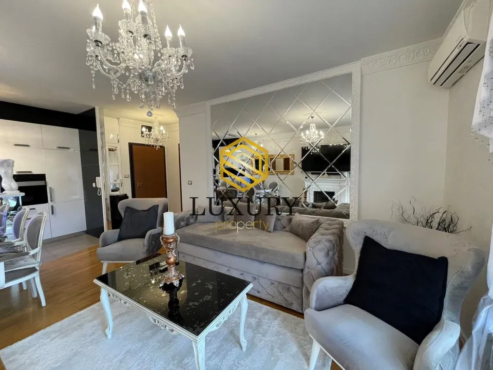 Rent, one bedroom apartment, 51m², City Kvart, Podgorica