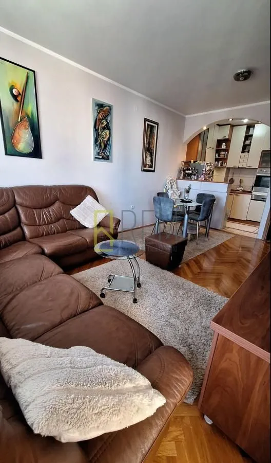Izdavanje, jednosoban stan, 45m², Stari Aerodrom, Podgorica