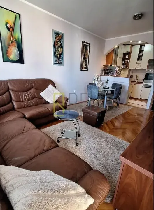 Izdavanje, jednosoban stan, 45m², Stari Aerodrom, Podgorica